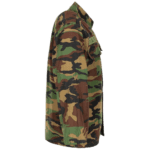 Vojaška srajca korejska vojska woodland camo rabljeno - slika 3