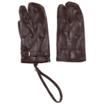 Vojaške rokavice švedska vojska usnjene novo