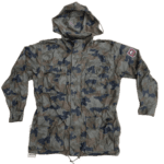 Vojaški dežni komplet slovenska vojska M91 camo rabljeno kot novo - slika 2