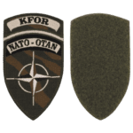 "KFOR", NATO-OTAN mod 1 našitek