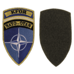 "KFOR", NATO-OTAN mod 2 našitek