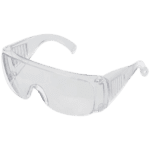 Strelska zaščitna očala prozorna