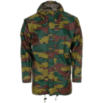 Vojaška dežna jakna belgijska vojska “Jigsaw” camo novo