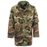 Vojaška jakna slovaška vojska M97 camo novo