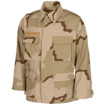 Vojaški bluzon U.S. ameriška vojska BDU 3-Color camo (rip stop) novo