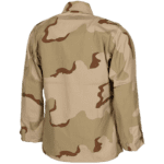 Vojaški bluzon U.S. ameriška vojska BDU 3-Color camo (rip stop) novo - slika 2