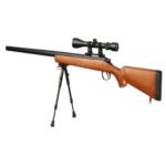 Airsoft puška SR-1 WELL wood set vzmetna - slika 2