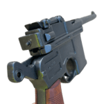 C96 Mauser "Broomhandle" model Denix #M-1024 - slika 8