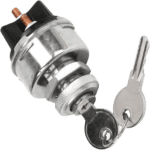 JEEP Willys CJ (45-71) cilinder ključavnice za vžig + 2 ključa