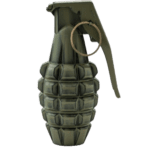 MK 2 "pineapple hand grenade" WW2 replika 1:1 ameriška vojska dekorativna Denix #738/V