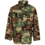 Vojaška jakna podložena ameriška vojska M65 woodland camo rabljeno