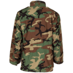 Vojaška jakna podložena ameriška vojska M65 woodland camo rabljeno - slika 2