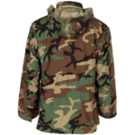 Vojaška jakna podložena ameriška vojska M65 woodland camo rabljeno - slika 3