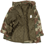 Vojaška jakna podložena turška vojska woodland camo (rip stop) rabljeno - slika 5