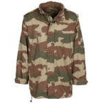 Vojaška jakna podložena turška vojska woodland camo (rip stop) rabljeno