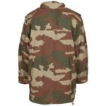 Vojaška jakna podložena turška vojska woodland camo (rip stop) rabljeno - slika 3