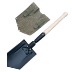 Vojaška lopata NVA Vzhodna Nemčija z etuijem rabljeno kot novo