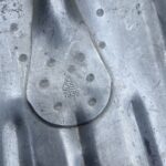 Vojaška lopata za sneg WW2 švicarska vojska rabljeno kot novo - slika 4