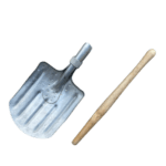 Vojaška lopata za sneg WW2 švicarska vojska rabljeno kot novo - slika 3