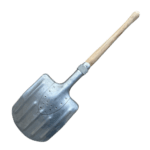 Vojaška lopata za sneg WW2 švicarska vojska rabljeno kot novo - slika 2