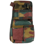 Vojaška torbica za radio belgijska vojska “Jigsaw” camo rabljeno