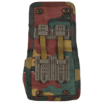 Vojaška torbica za radio belgijska vojska “Jigsaw” camo rabljeno - slika 3