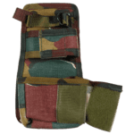 Vojaška torbica za radio belgijska vojska “Jigsaw” camo rabljeno - slika 2