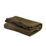 Vojaška volnena deka madžarska vojska 200 × 160 cm rjava novo