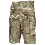 Vojaške kratke hlače "Bermuda " britanska vojska MTP camo rabljeno