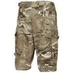 Vojaške kratke hlače "Bermuda " britanska vojska MTP camo rabljeno - slika 2