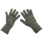 Vojaške rokavice švicarska vojska siva novo