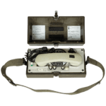 Vojaški telefon Bundeswehr nemška vojska rabljeno - slika 2