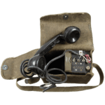 Vojaški telefon EE-8 U.S. ameriška vojska rabljeno - slika 2