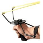 Frača z fiksno oporo črna - slika 2