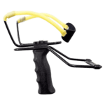 Frača z fiksno oporo črna