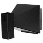 Lovilec diabol za tarče 14x14 cm globok - slika 2