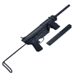 M3 "Grease Gun" 1942 model Denix #1313 - slika 2