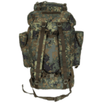 Vojaški nahrbtnik Bundeswehr nemška vojska flectarn camo 65l rabljeno kot novo - slika 2