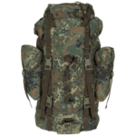 Vojaški nahrbtnik Bundeswehr nemška vojska flectarn camo 65l rabljeno kot novo - slika 3