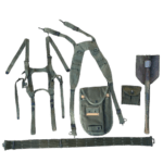 Bojni komplet U.S. M56 Vietnam ameriška vojska rabljeno - slika 2