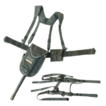 Bojni komplet U.S. M56 Vietnam ameriška vojska rabljeno