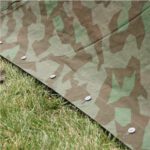 Šotorsko krilo WW2 nemška vojska splinter camo 240×180 cm (REPRO) - slika 5