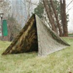 Šotorsko krilo WW2 nemška vojska splinter camo 240×180 cm (REPRO) - slika 4