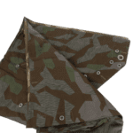 Šotorsko krilo WW2 nemška vojska splinter camo 240×180 cm (REPRO) - slika 3