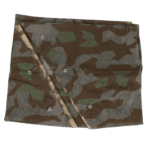 Šotorsko krilo WW2 nemška vojska splinter camo 240×180 cm (REPRO) - slika 2