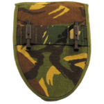 Vojaška torbica za lopato nizozemska vojska DPM woodland camo rabljeno - slika 2