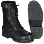 Vojaški čevlji italijanska vojska črna novo