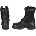 Vojaški čevlji italijanska vojska črna novo - slika 2