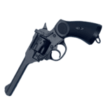 Webley Mk 4 revolver 1923 model Denix #1119 je