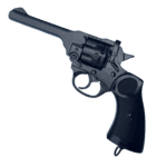 Webley Mk 4 revolver 1923 model Denix #1119 je - slika 3